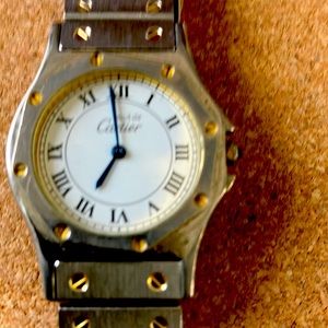Cartier like watch Perfect Cane’s mint condition